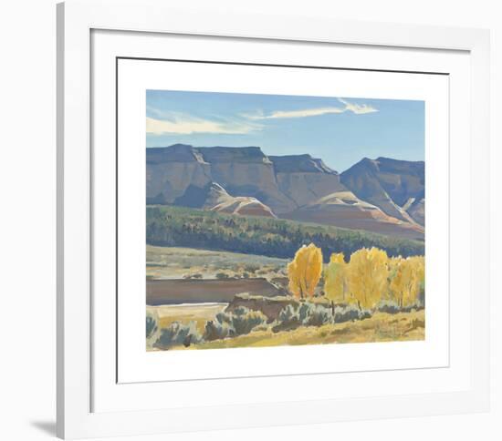 Peaceful Morning-Maynard Dixon-Framed Premium Giclee Print