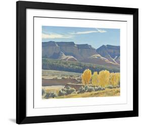 Peaceful Morning-Maynard Dixon-Framed Premium Giclee Print