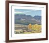 Peaceful Morning-Maynard Dixon-Framed Premium Giclee Print