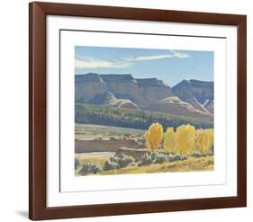 Peaceful Morning-Maynard Dixon-Framed Premium Giclee Print