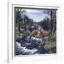 Peaceful Morning-Jeff Tift-Framed Giclee Print