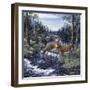 Peaceful Morning-Jeff Tift-Framed Premium Giclee Print