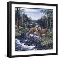 Peaceful Morning-Jeff Tift-Framed Premium Giclee Print