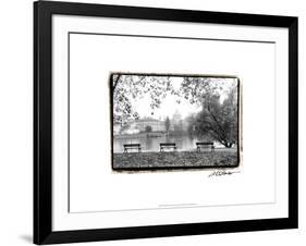 Peaceful Morning-Laura Denardo-Framed Art Print