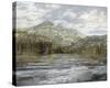 Peaceful Mountains-Mark Chandon-Stretched Canvas