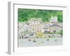 Peaceful Mousehole, 1995-Judy Joel-Framed Giclee Print