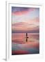 Peaceful Paddle Boarding-Ben Wood-Framed Giclee Print