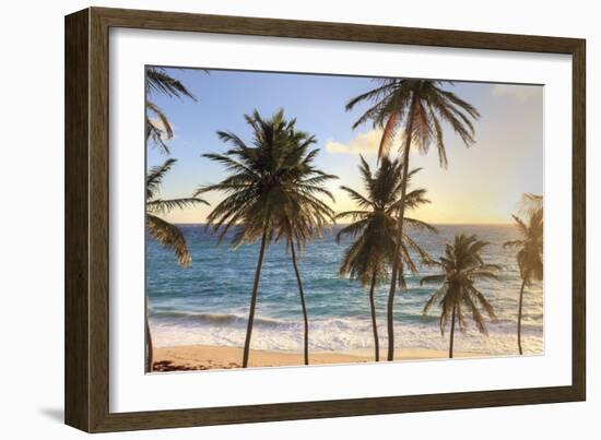 Peaceful Paradise-Michele Falzone-Framed Giclee Print