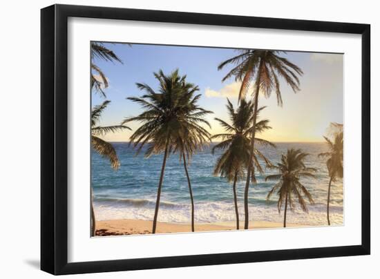 Peaceful Paradise-Michele Falzone-Framed Giclee Print