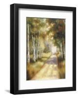 Peaceful Passage-Marc Lucien-Framed Art Print