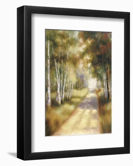 Peaceful Passage-Marc Lucien-Framed Art Print