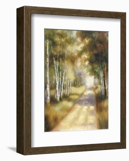 Peaceful Passage-Marc Lucien-Framed Art Print