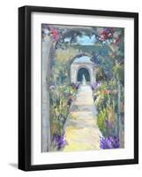 PEACEFUL PASSAGE-ALLAYN STEVENS-Framed Art Print