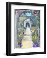 PEACEFUL PASSAGE-ALLAYN STEVENS-Framed Art Print