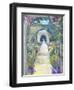 PEACEFUL PASSAGE-ALLAYN STEVENS-Framed Art Print