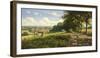 Peaceful Pasture-David Morgan-Framed Giclee Print