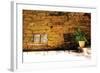 Peaceful Patio II-Alan Hausenflock-Framed Photographic Print