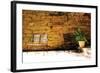 Peaceful Patio II-Alan Hausenflock-Framed Photographic Print