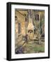 Peaceful Patio-Allayn Stevens-Framed Art Print