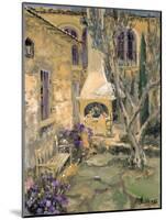 Peaceful Patio-Allayn Stevens-Mounted Art Print