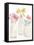 Peaceful Petals III-Beth Grove-Framed Stretched Canvas