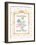 Peaceful Petals IV-Beth Grove-Framed Art Print