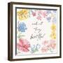 Peaceful Petals IX-Beth Grove-Framed Art Print