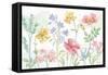 Peaceful Petals VI-Beth Grove-Framed Stretched Canvas