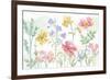 Peaceful Petals VI-Beth Grove-Framed Art Print