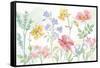 Peaceful Petals VI-Beth Grove-Framed Stretched Canvas