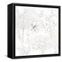 Peaceful Petals VII Neutral-Beth Grove-Framed Stretched Canvas
