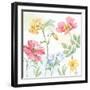 Peaceful Petals VIII-Beth Grove-Framed Art Print