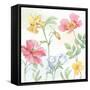 Peaceful Petals VIII-Beth Grove-Framed Stretched Canvas