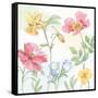 Peaceful Petals VIII-Beth Grove-Framed Stretched Canvas