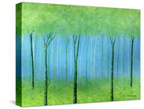 Peaceful Place-Herb Dickinson-Stretched Canvas