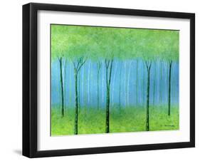 Peaceful Place-Herb Dickinson-Framed Premium Photographic Print