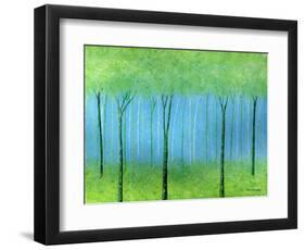 Peaceful Place-Herb Dickinson-Framed Photographic Print