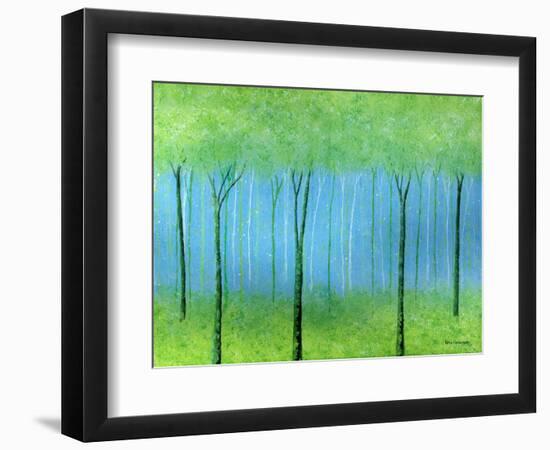 Peaceful Place-Herb Dickinson-Framed Photographic Print