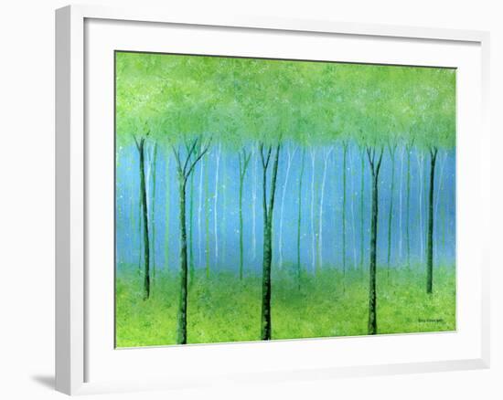 Peaceful Place-Herb Dickinson-Framed Photographic Print