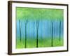 Peaceful Place-Herb Dickinson-Framed Photographic Print