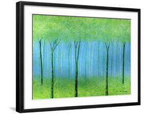 Peaceful Place-Herb Dickinson-Framed Photographic Print