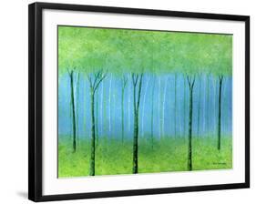 Peaceful Place-Herb Dickinson-Framed Premium Photographic Print