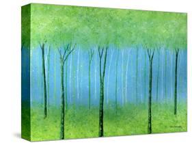 Peaceful Place-Herb Dickinson-Stretched Canvas