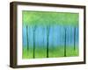 Peaceful Place-Herb Dickinson-Framed Photographic Print