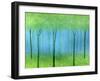 Peaceful Place-Herb Dickinson-Framed Photographic Print