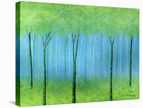 Peaceful Place-Herb Dickinson-Stretched Canvas