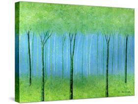 Peaceful Place-Herb Dickinson-Stretched Canvas