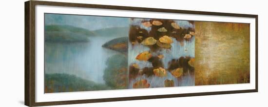 Peaceful Places II-Kelly Douglas-Framed Premium Giclee Print