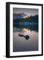 Peaceful Reflection at Tenaya Lake Yosemite National Park-Vincent James-Framed Photographic Print