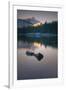 Peaceful Reflection at Tenaya Lake Yosemite National Park-Vincent James-Framed Photographic Print